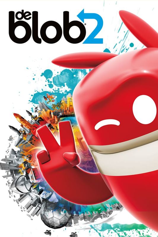 De Blob 2 box art for Xbox One